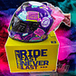 Casco Moto Shaft 502sp Beat Integral Normal Dot Mujer Purple / Beat / Brillante - Miniatura 3