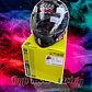 Casco Moto Shaft 502sp Beat Integral Normal Dot Acreditado Dark gray / Beat / Brillante - Miniatura 4