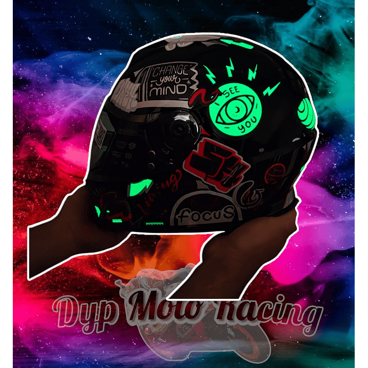 Casco Moto Shaft 502sp Beat Integral Normal Dot Acreditado Dark gray / Beat / Brillante 9