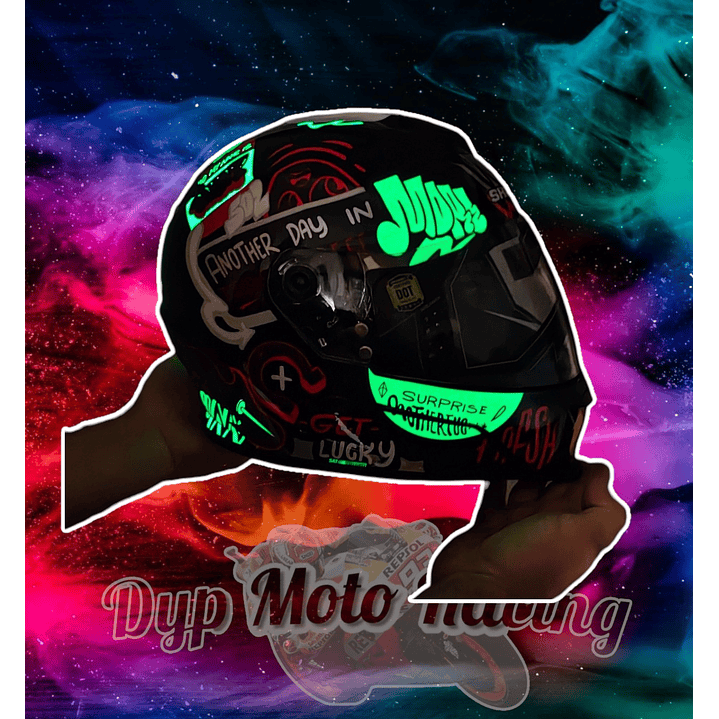 Casco Moto Shaft 502sp Beat Integral Normal Dot Acreditado Dark gray / Beat / Brillante 10