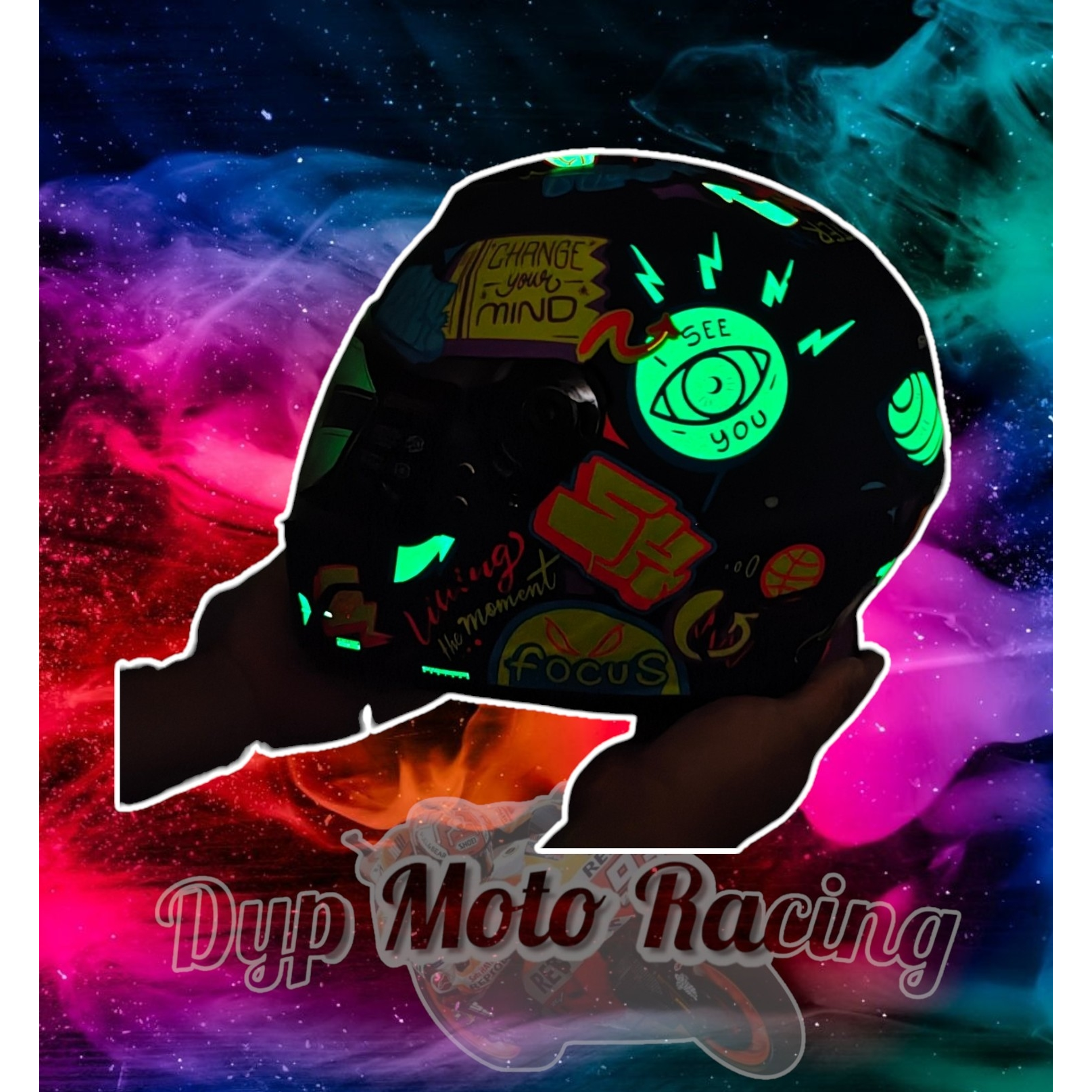 Casco Moto Shaft 502sp Beat Integral Normal Dot Acreditado Dark blue / Beat / Mate 8