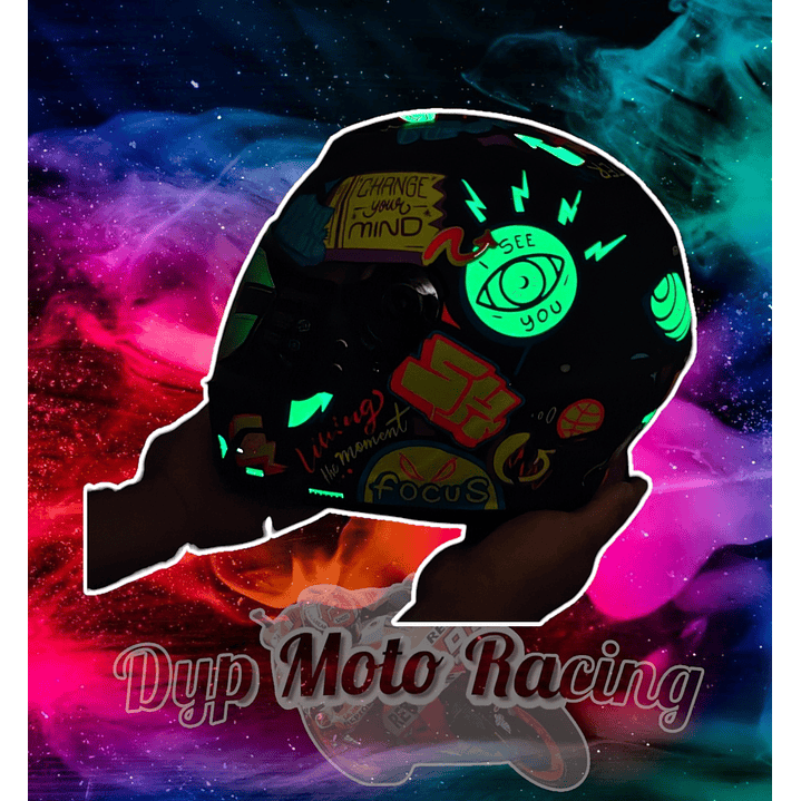 Casco Moto Shaft 502sp Beat Integral Normal Dot Acreditado Dark blue / Beat / Mate 8