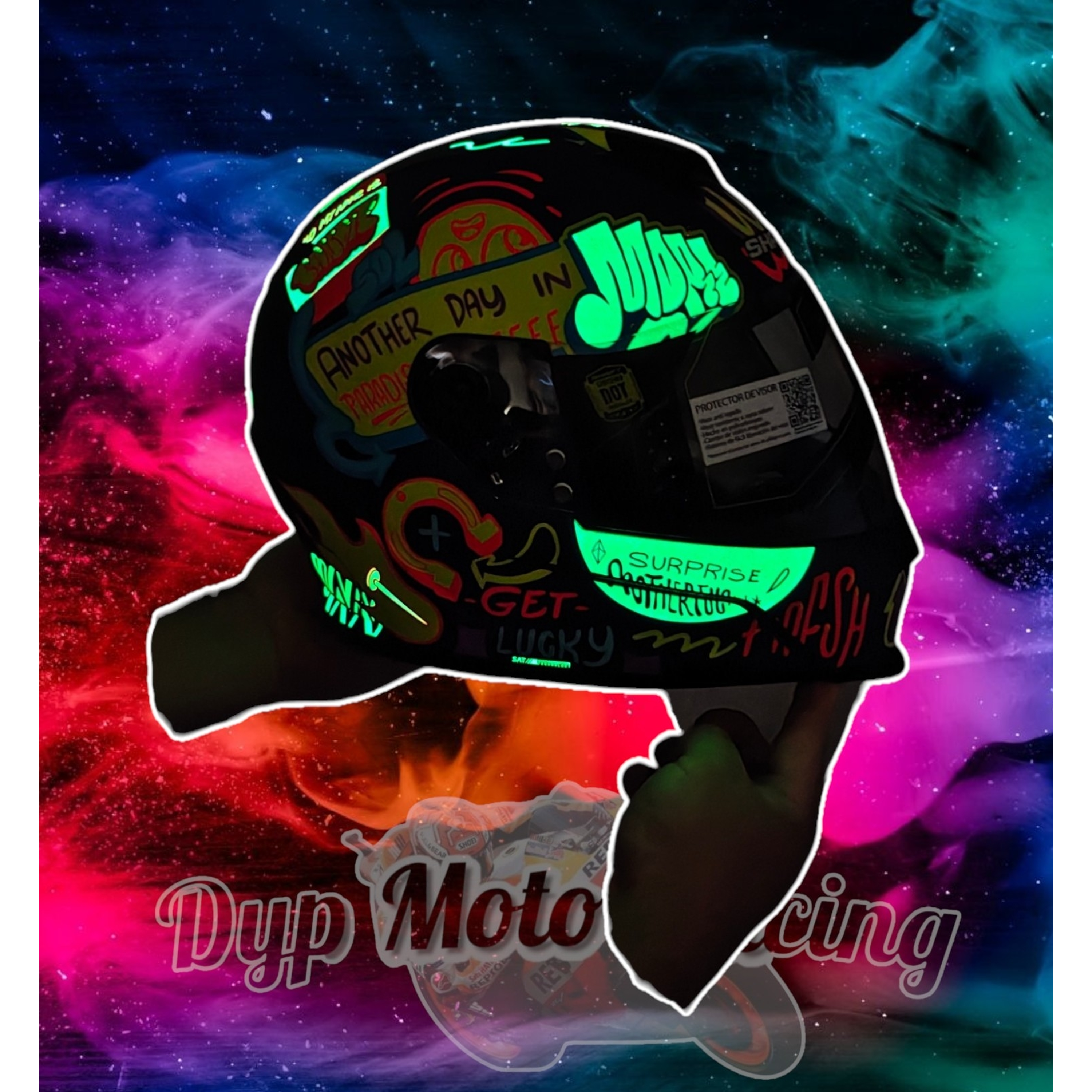 Casco Moto Shaft 502sp Beat Integral Normal Dot Acreditado Dark blue / Beat / Mate 9