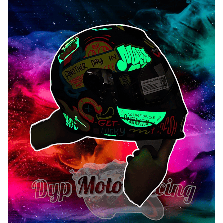 Casco Moto Shaft 502sp Beat Integral Normal Dot Acreditado Dark blue / Beat / Mate 9