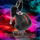 Candado Disco Moto Kovix Kns6 Negro Pin 6mm Con Alarma - Miniatura 1