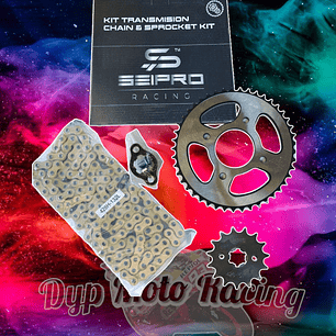 Kit De Transmisión Suzuki Gixxer 150 Sf Di cadena dorada 