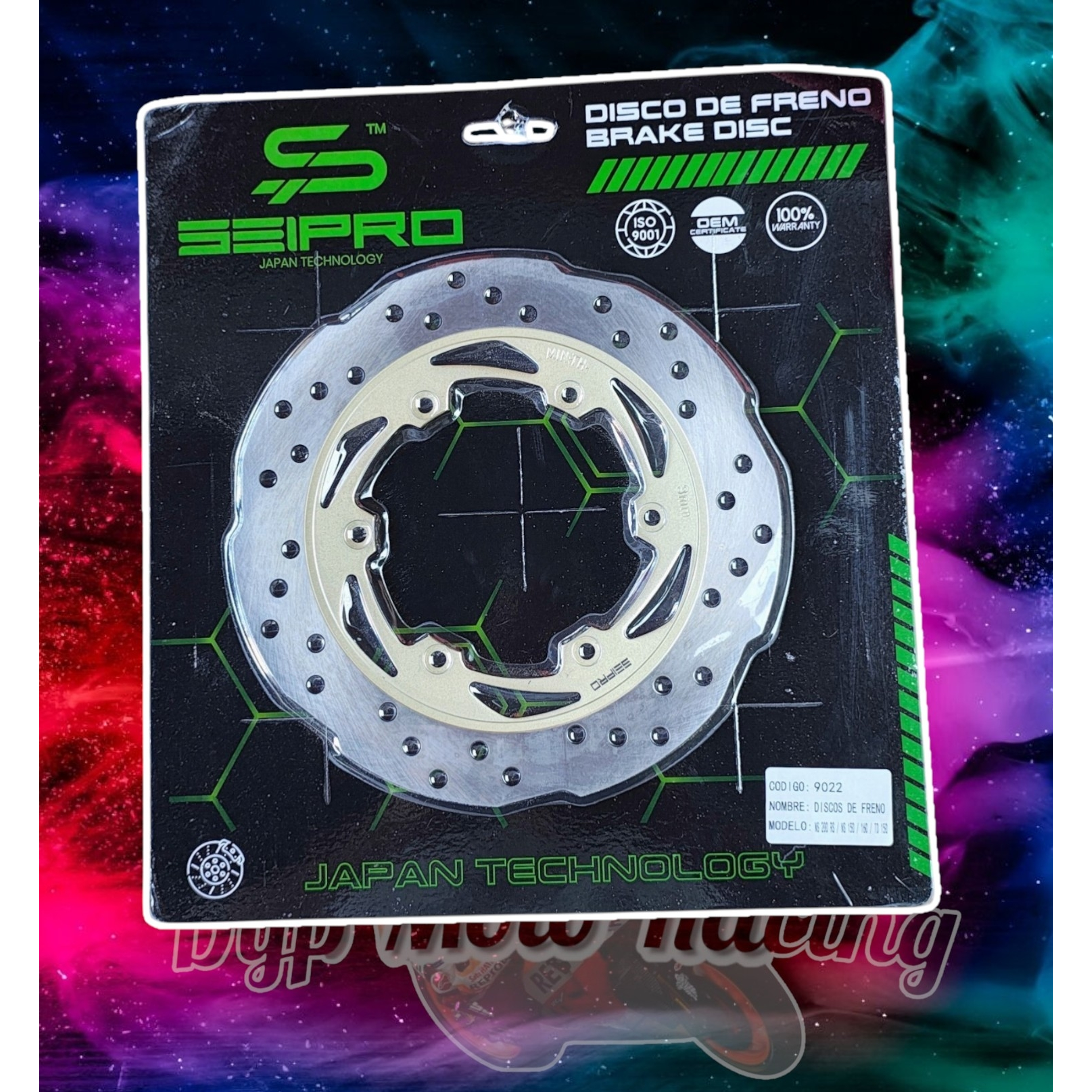 Disco De Freno Trasero Pulsar Ns 200 Rs Ns 160 150