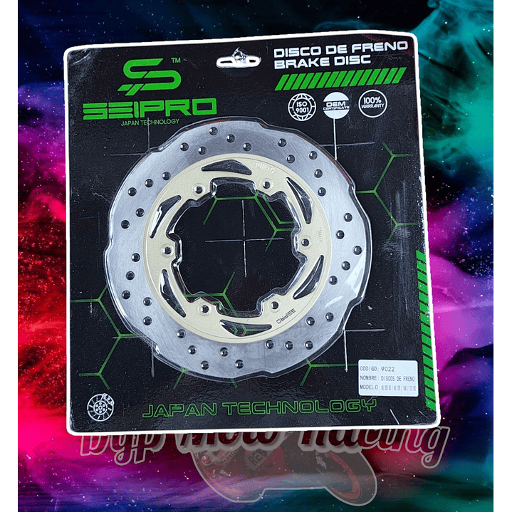Disco De Freno Trasero Pulsar Ns 200 Rs Ns 160 150