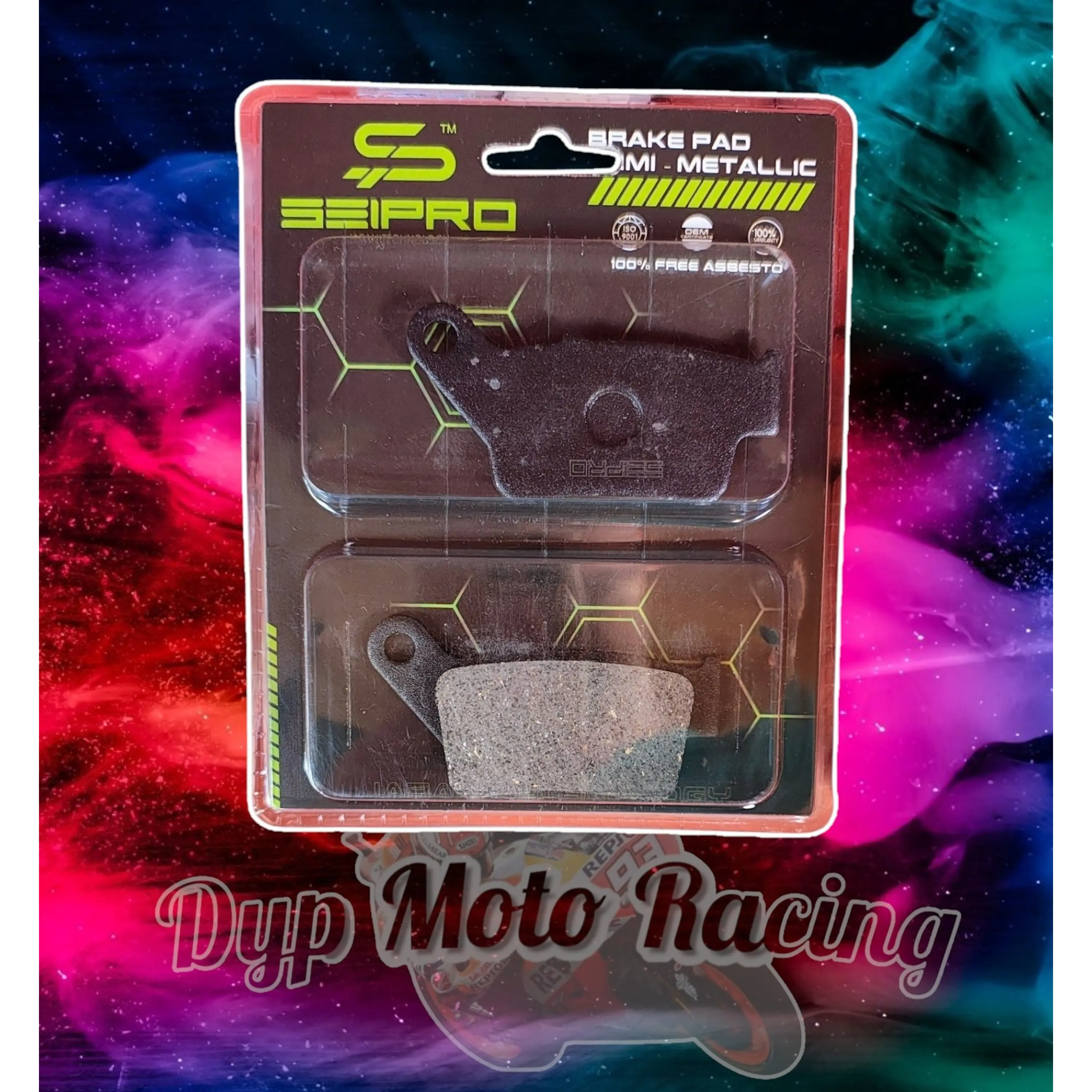 Pastillas traseras pulsar NS 160 NS 150 1