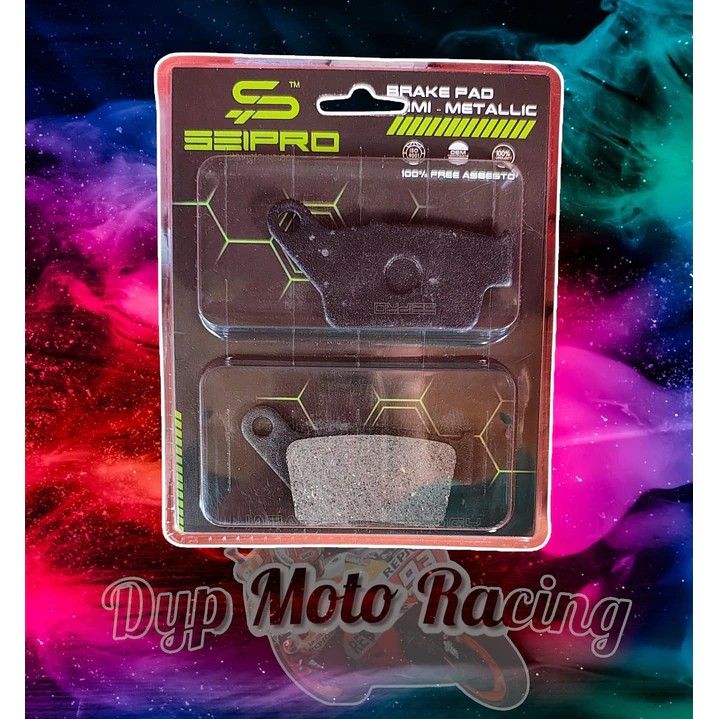 Pastillas traseras pulsar NS 160 NS 150 1