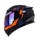 Casco Moto Hro 3440dv timer nj.n Abatible Sun Visor Certificación Dot talla M - Miniatura 3