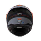 Casco Moto Hro 3440dv timer nj.n Abatible Sun Visor Certificación Dot talla M - Miniatura 4