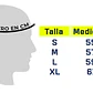 Casco Moto Hro 3440dv timer nj.n Abatible Sun Visor Certificación Dot talla M - Miniatura 5