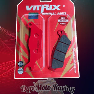 Pastillas Delanteras Suzuki Gixxer Honda Invicta 150