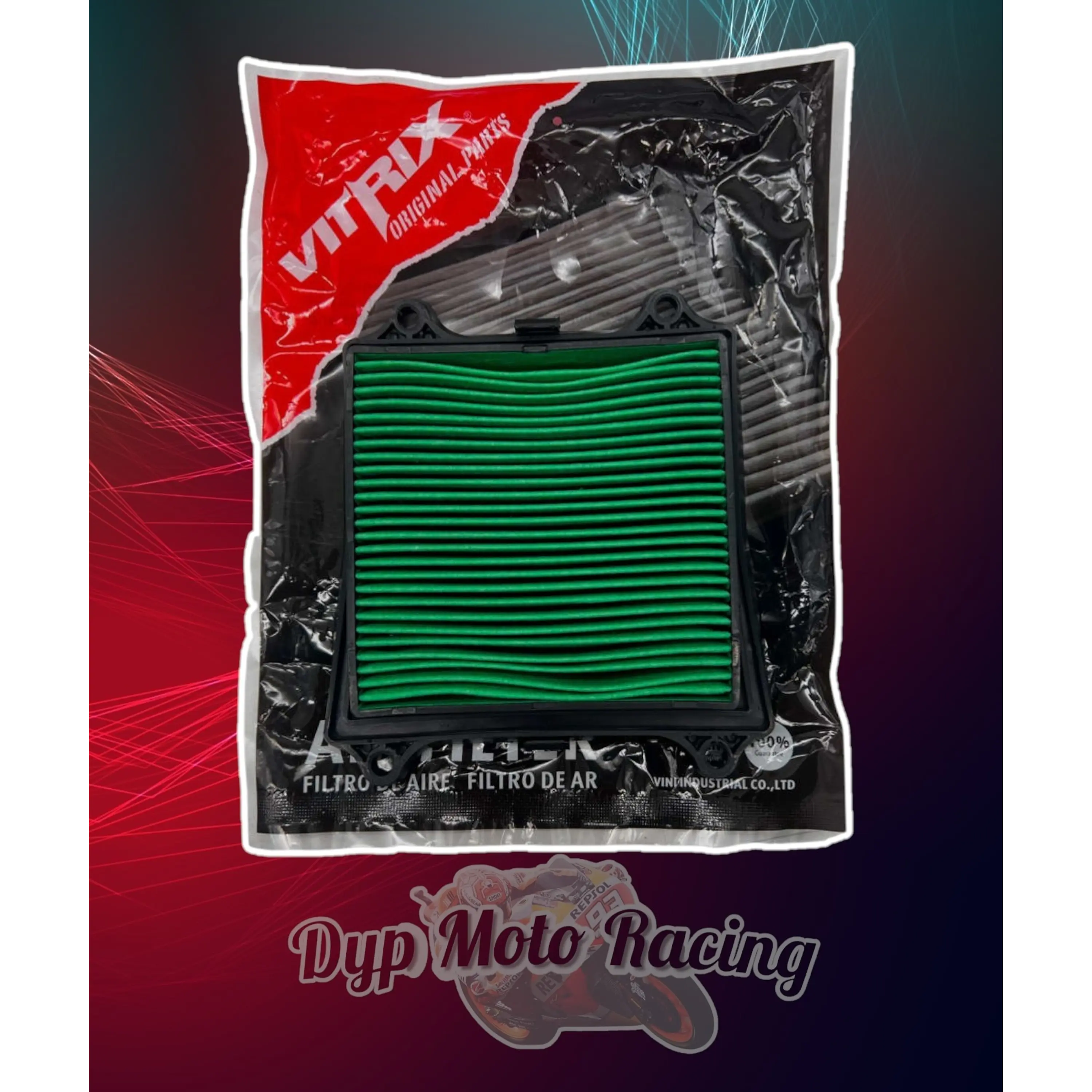 Filtro De Aire Pulsar Rs200 Ns200 Ns160 Dominar 400