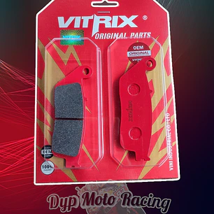 Pastillas delanteras suzuki inazuma 250 vstrom 250 cbr500 Triumph tiger sport 660 trident vitrix 