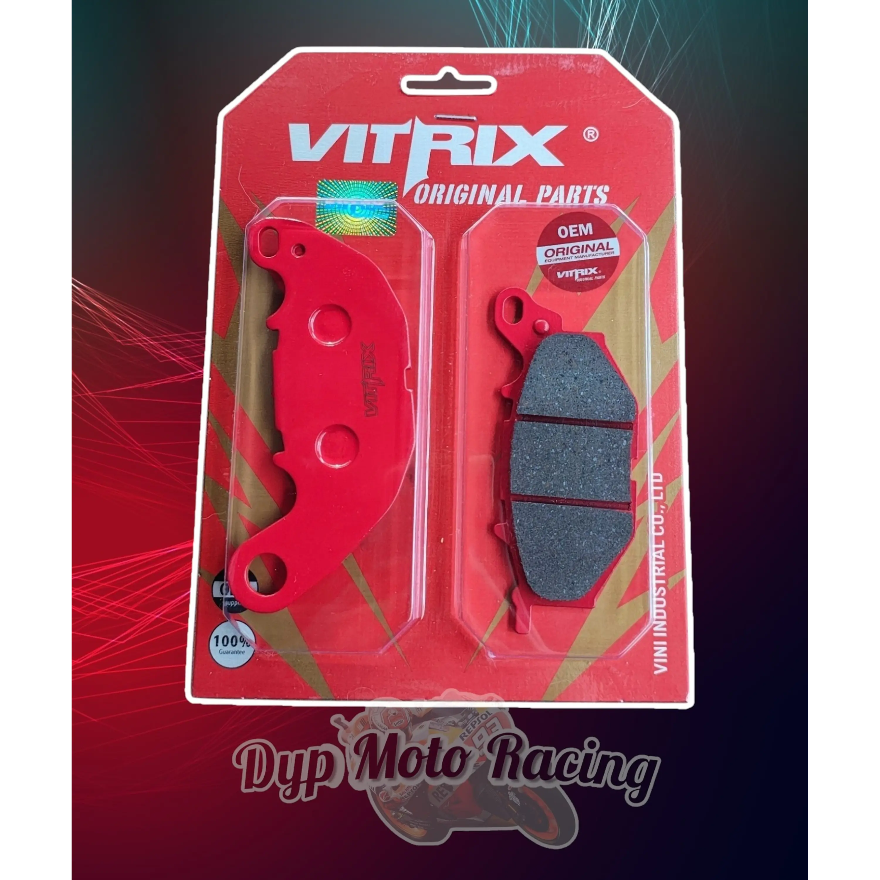 Pastillas Delanteras Yamaha R3 Mt03 Vitrix
