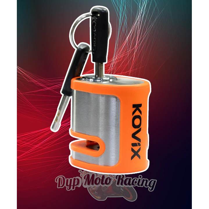 Candado Disco Moto Kovix Kds-001 Fo Con Alarma 1