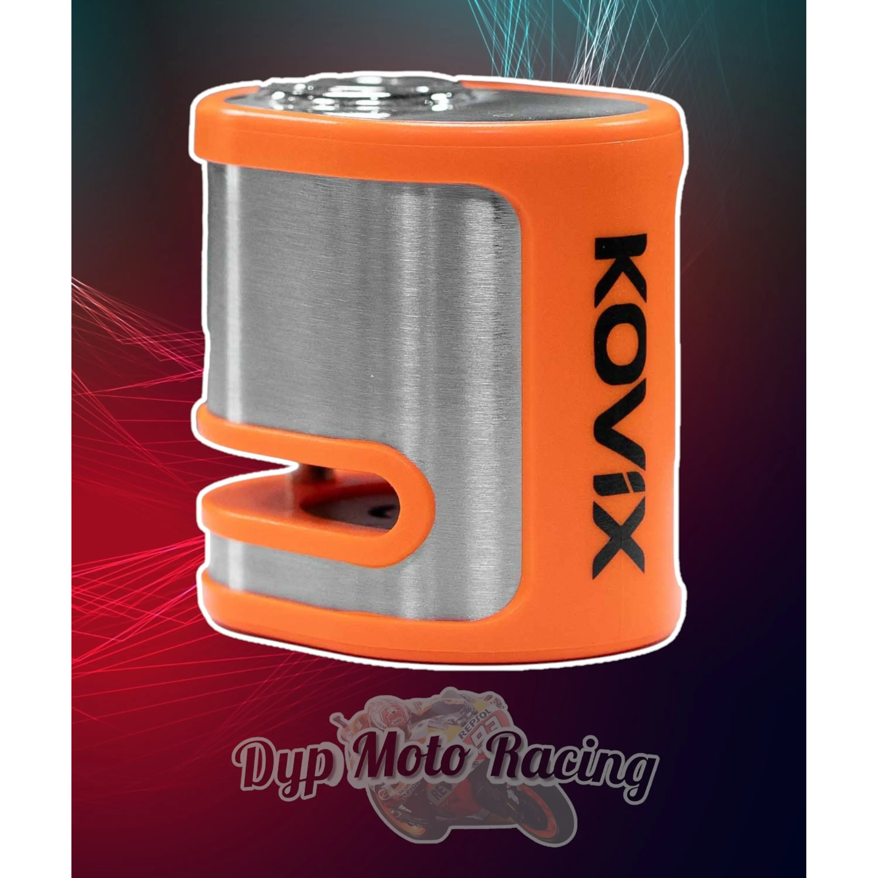 Candado Disco Moto Kovix Kds-001 Fo Con Alarma 2