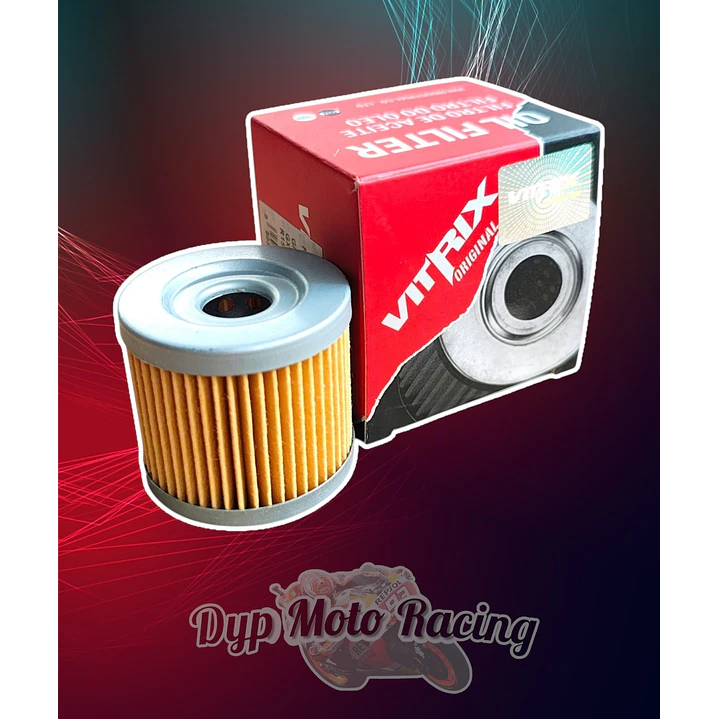 Filtro De Aceite Gixxer 150 Gn125 Gz150 Rks150 Corsa R335