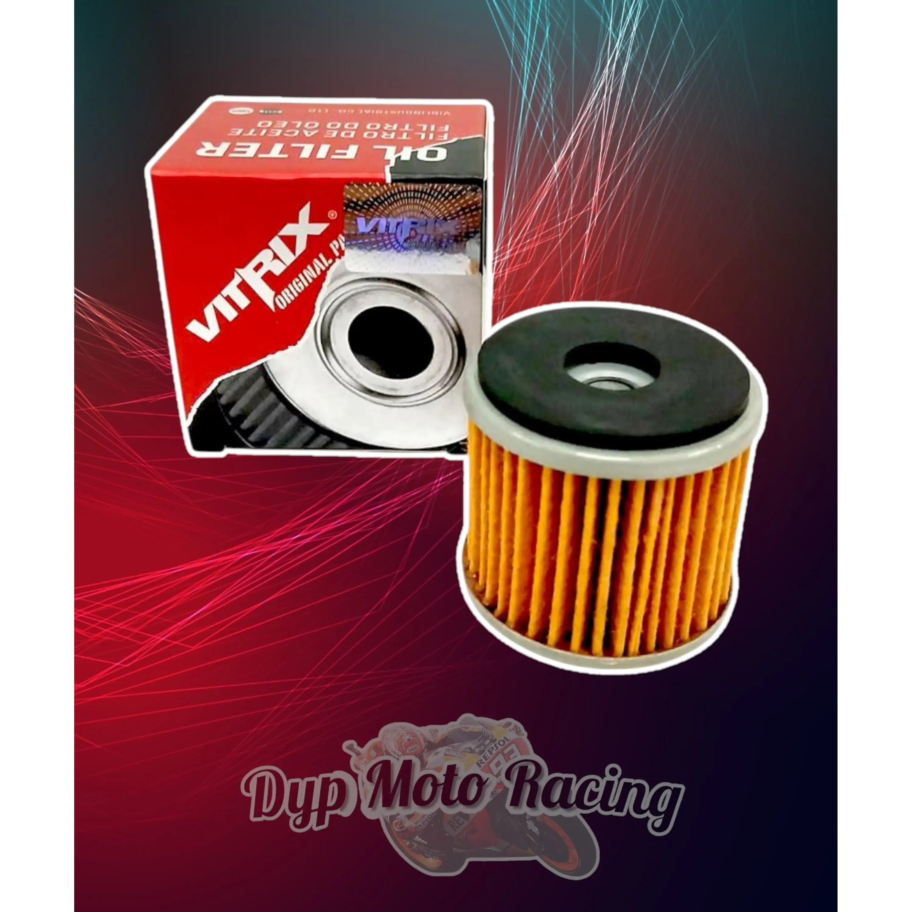 Filtro De Aceite Benelli Tnt 250 Leoncino 250 Trk 250 Vitrix