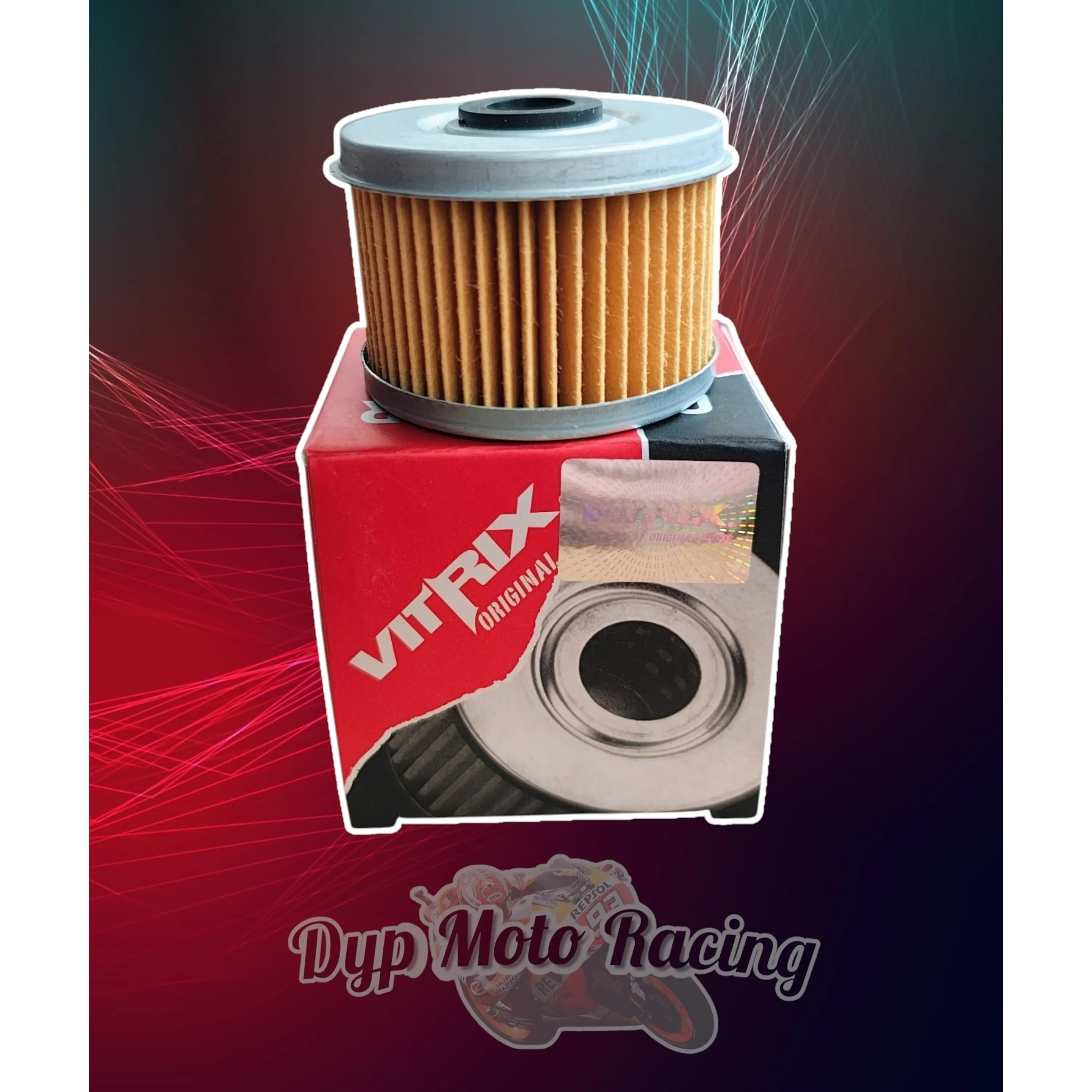 Filtro De Aceite Cbr250 300 Benelli 135 Xr250 Xre300 Vitrix
