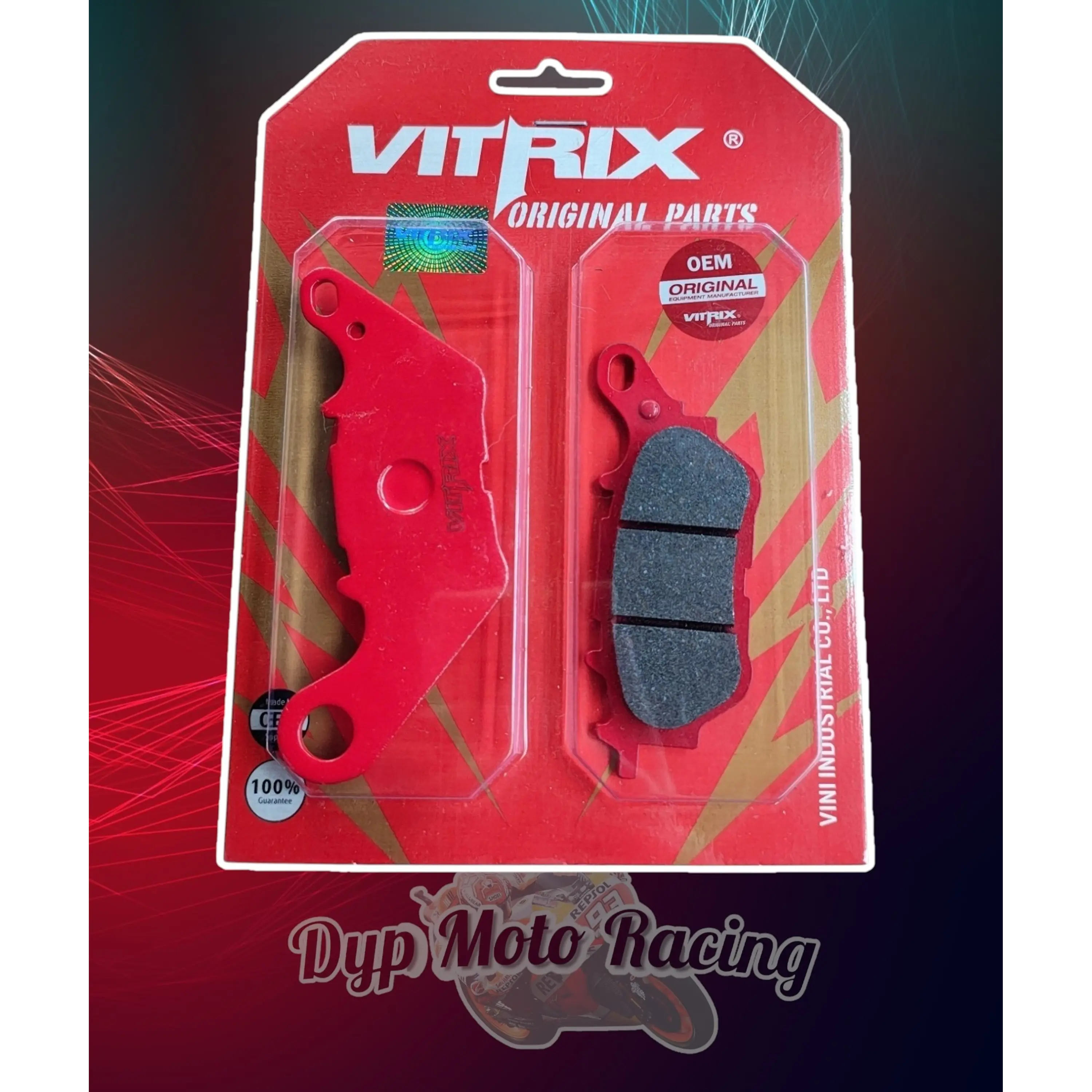 Pastillas Traseras Yamaha R3 Mt03 Vitrix
