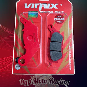 Pastillas Traseras Yamaha R3 Mt03 Vitrix