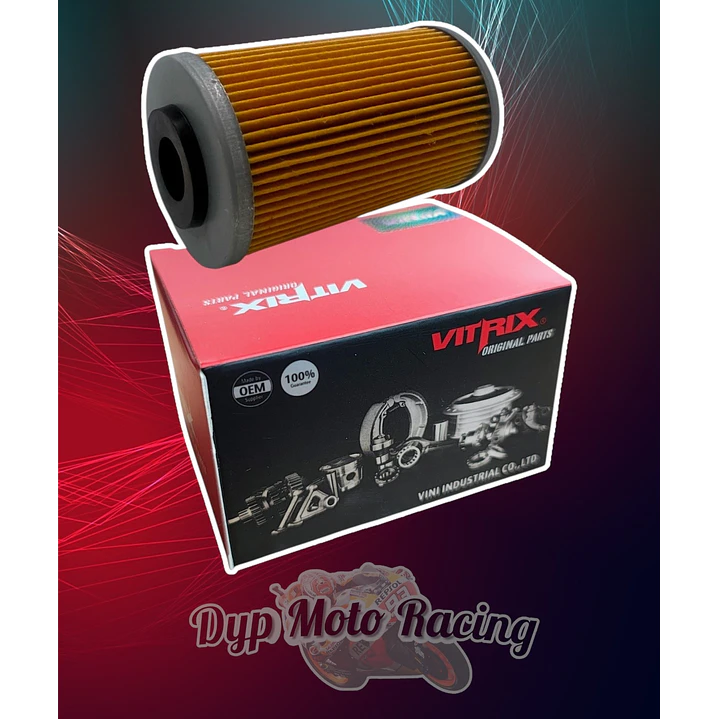 Filtro De Aceite Pulsar Ns200 Dominar 400 Duke 200 390 Vitrix