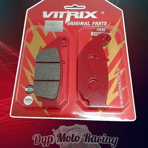 Pastillas Traseras Cb190r Cb150f Gixxer 150 Benelli 135