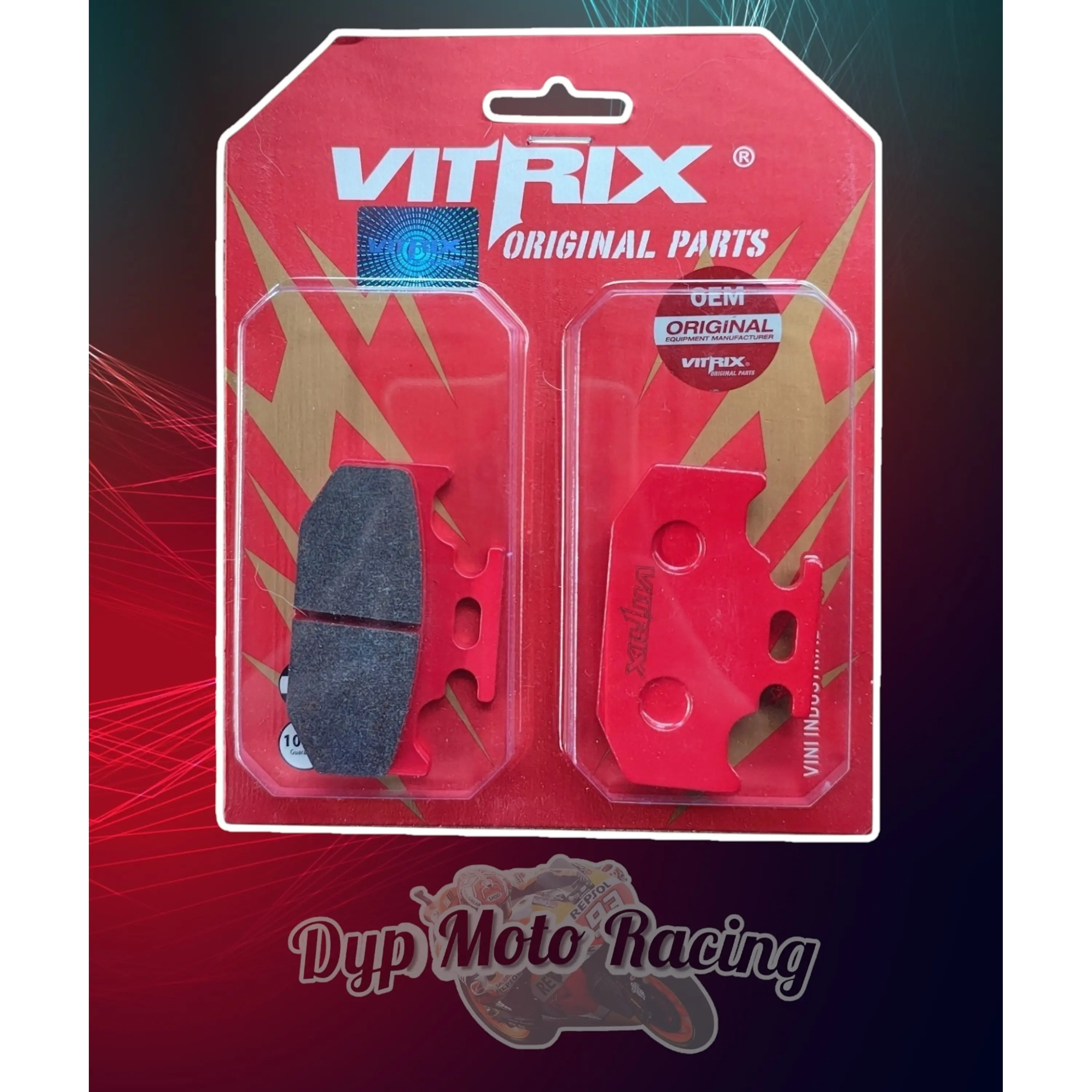 Pastillas Traseras Yamaha R15 V3 Fz 250 Fz16 3.0 Vitrix