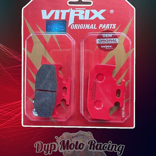 Pastillas Traseras Yamaha R15 V3 Fz 250 Fz16 3.0 Vitrix