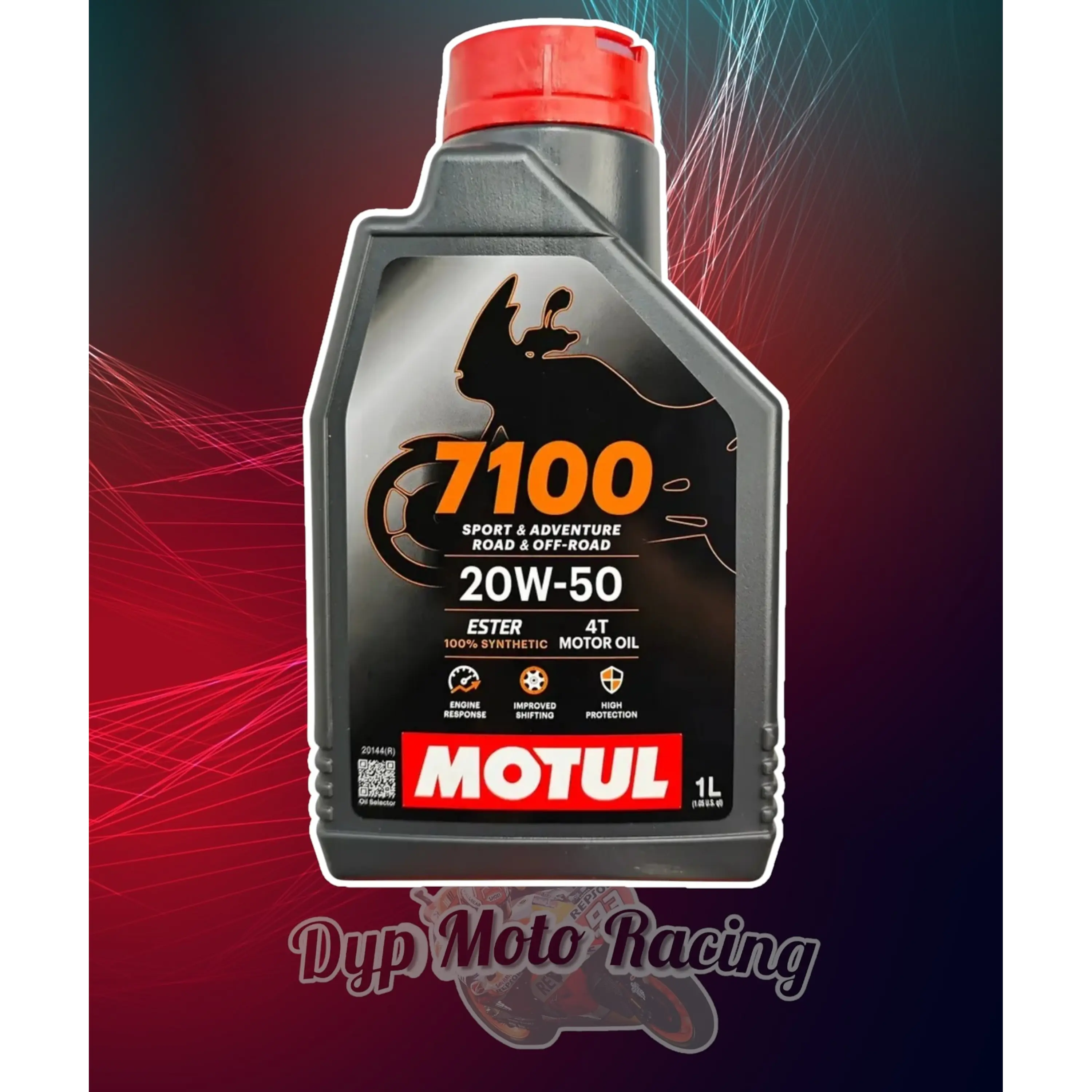 Aceite motul 20w50 7100 full sintético