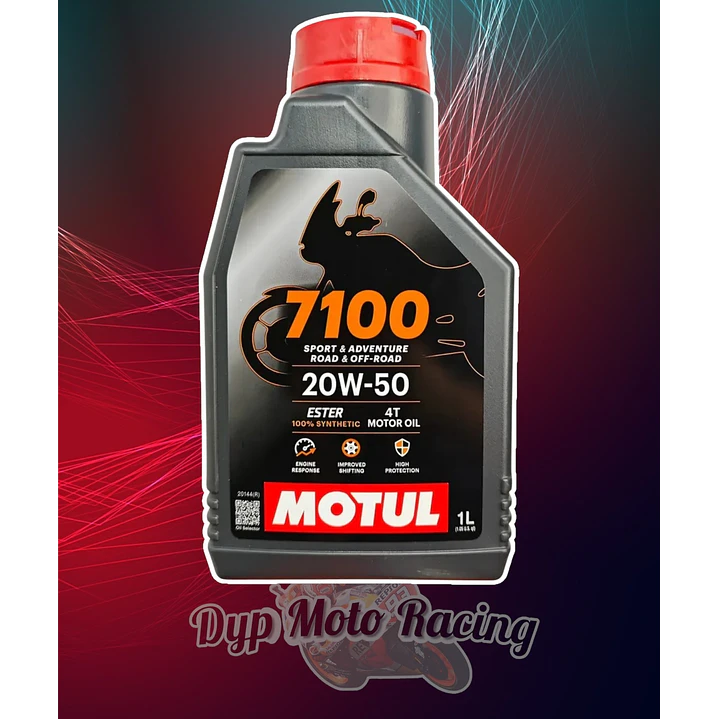 Aceite motul 20w50 7100 full sintético
