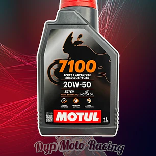 Aceite motul 20w50 7100 full sintético