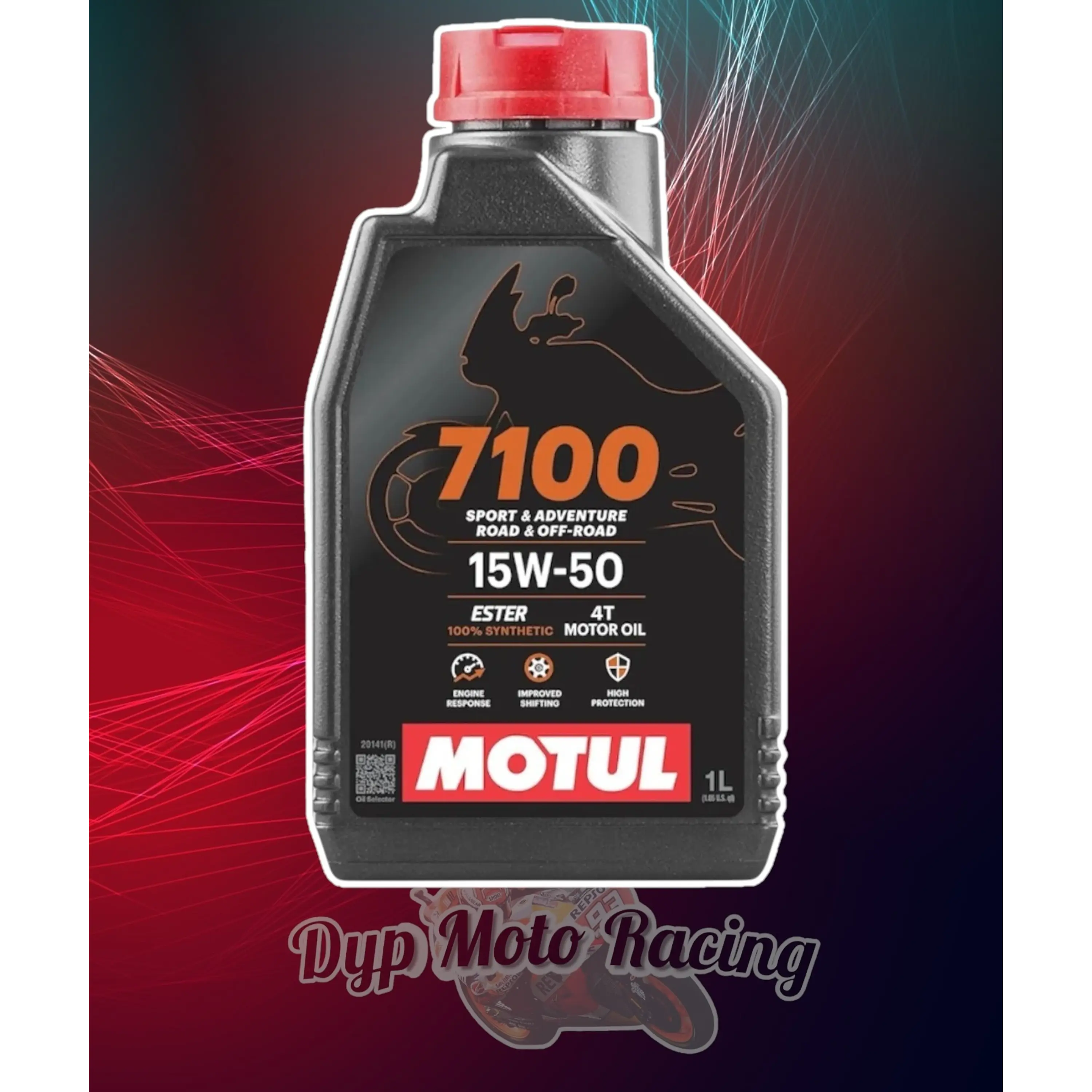 Aceite motul 15w50 7100 full sintético