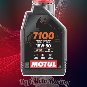 Aceite motul 15w50 7100 full sintético