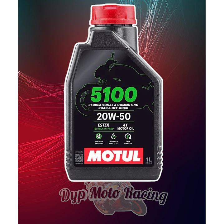 Aceite 20w50 motul 5100 semi sintético
