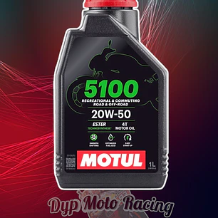 Aceite 20w50 motul 5100 semi sintético