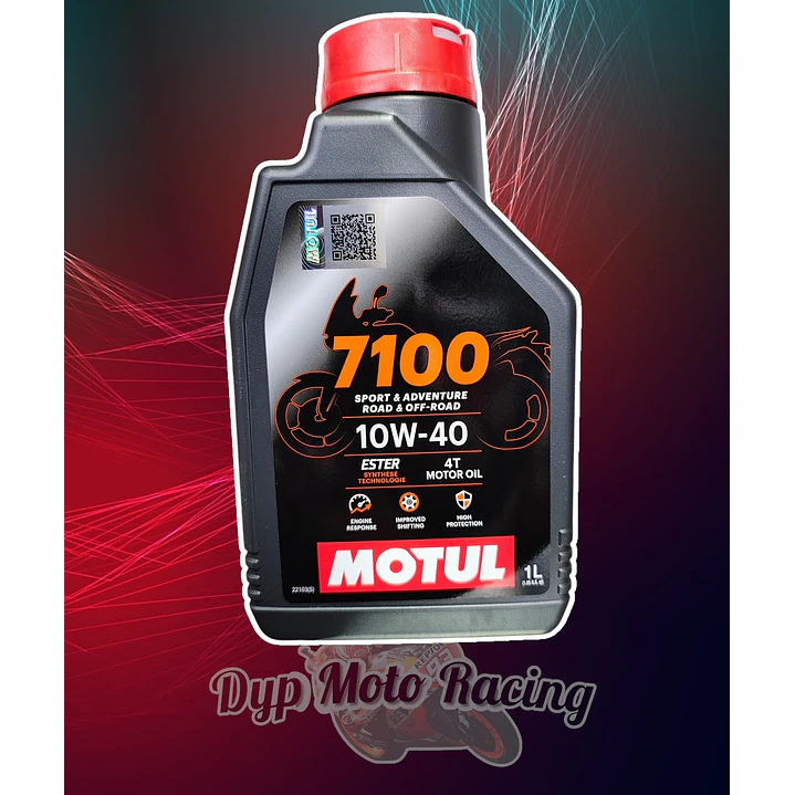 Aceite motul 10w40 7100 full sintético