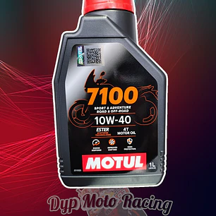 Aceite motul 10w40 7100 full sintético