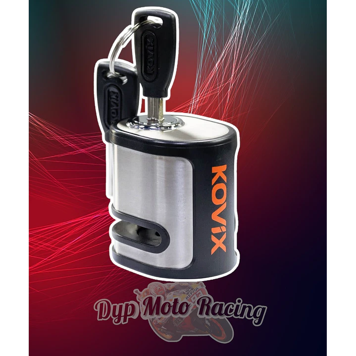 Candado Disco Moto Kovix Kds-001 Fo Con Alarma 5