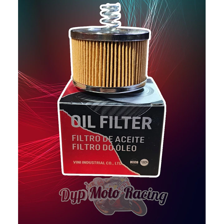 Filtro de aceite para yamaha fz16 2.0 3.0 pulsar 125 135 160 Xtz 150 voge 300  1