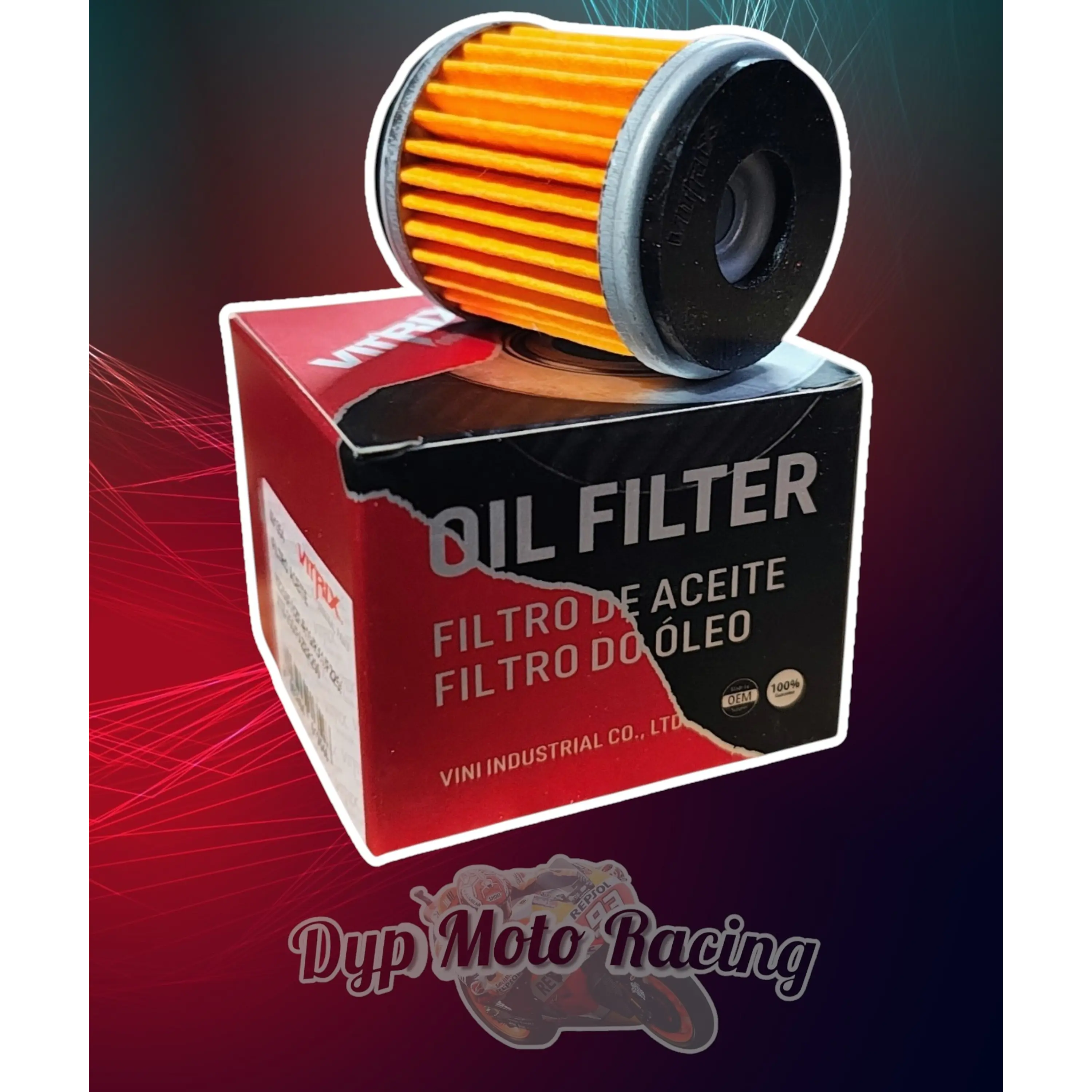 Filtro De Aceite R15 Fz 250 Ys 250 Ybr 250 Yzf 250 450 X-Max 300 1