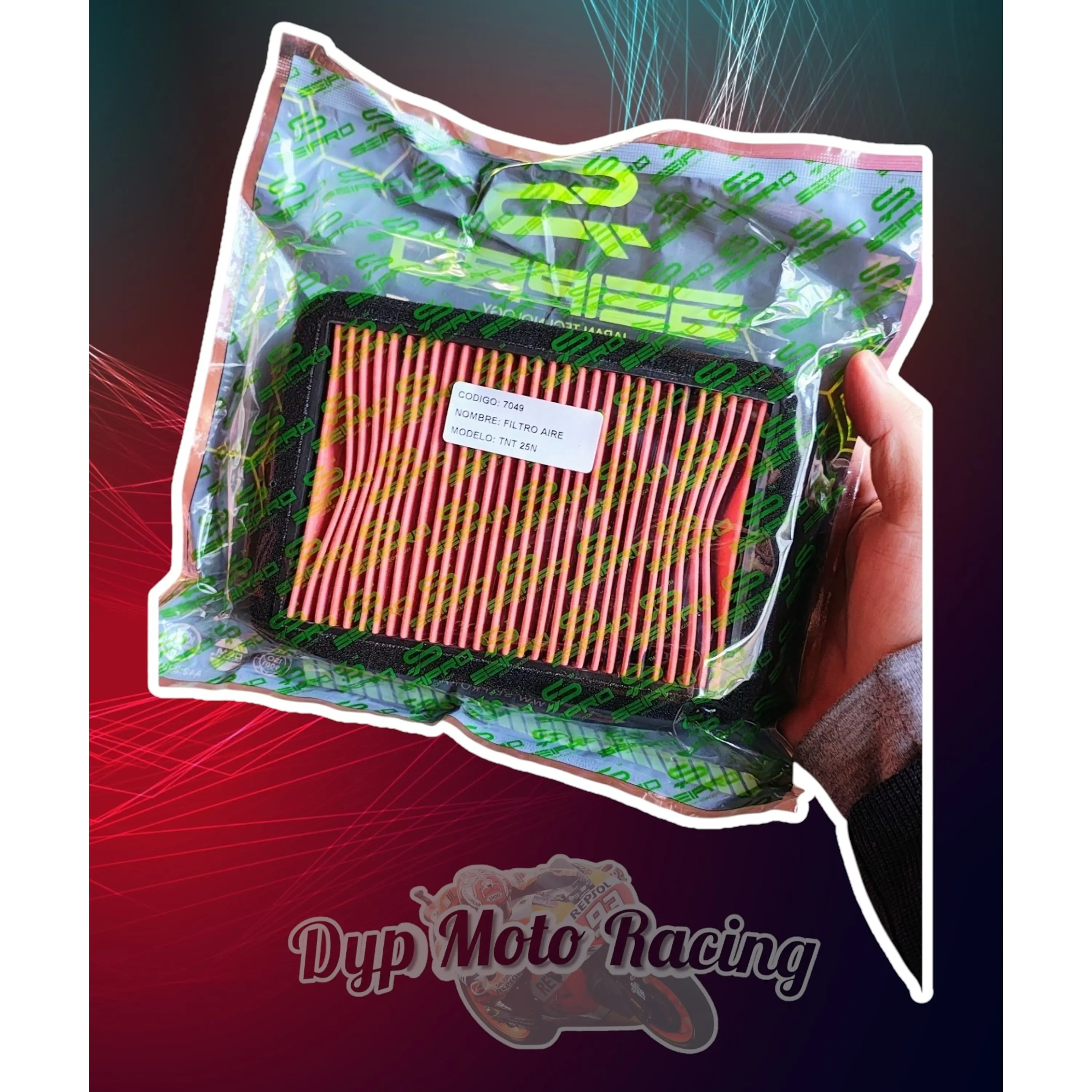 Filtro de aire Benelli TNT 25n 
