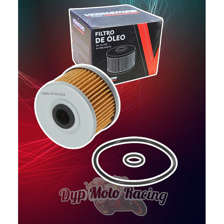 Filtro de aceite para cbr250/ cbr300/benelli 135/xr250/falcón 400 1