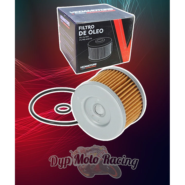 Filtro de aceite para cbr250/ cbr300/benelli 135/xr250/falcón 400 2