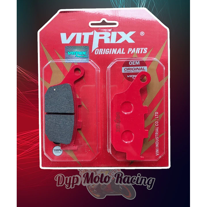 Pastillas de freno traseras suzuki inazuma 250 vstrom 250 cbr 500 Triumph tiger sport 660 trident 660