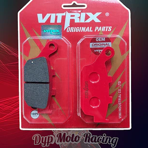 Pastillas de freno traseras suzuki inazuma 250 vstrom 250 cbr 500 Triumph tiger sport 660 trident 660