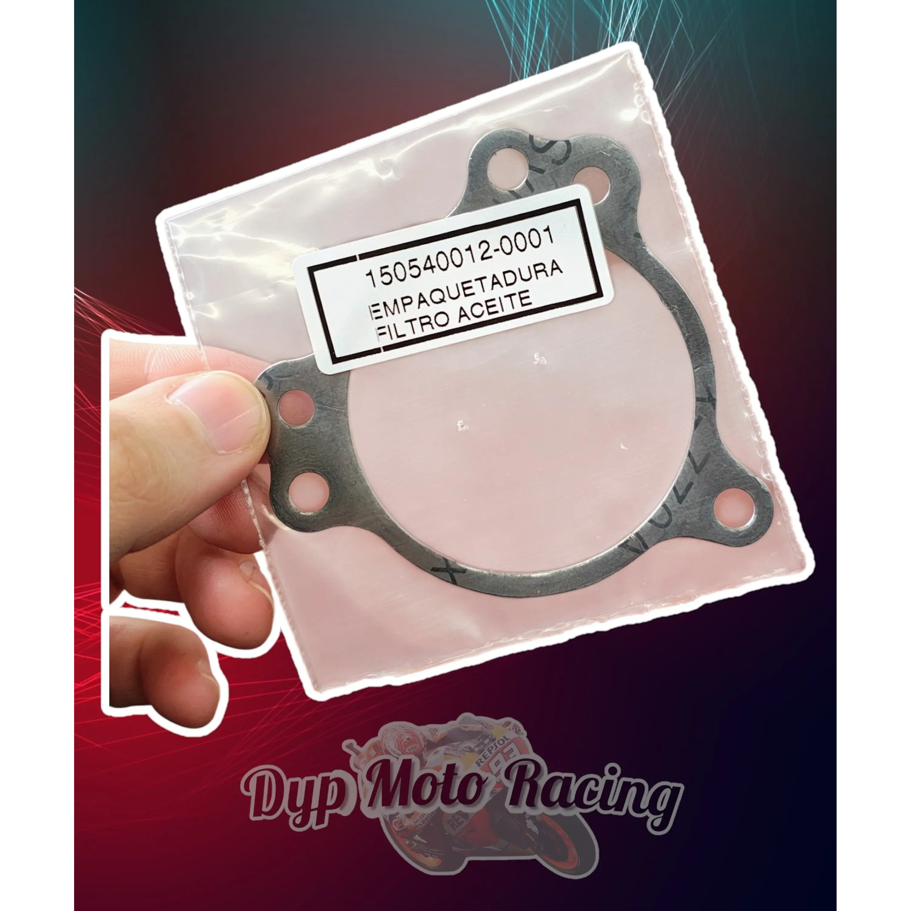 Empaquetadura De Filtro De Aceite Voge 300ds 300rr 300 Rally 1